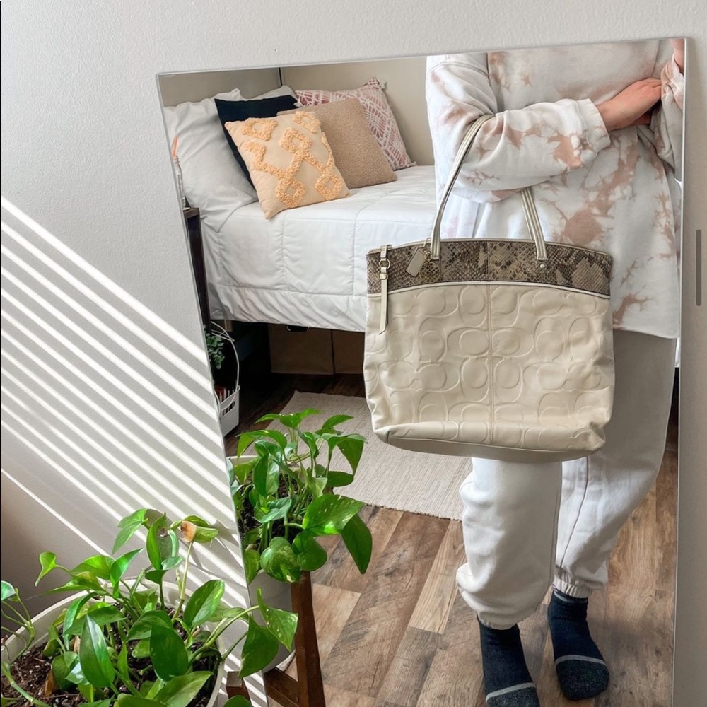 COACH PURSE | SHOULDER TOTE